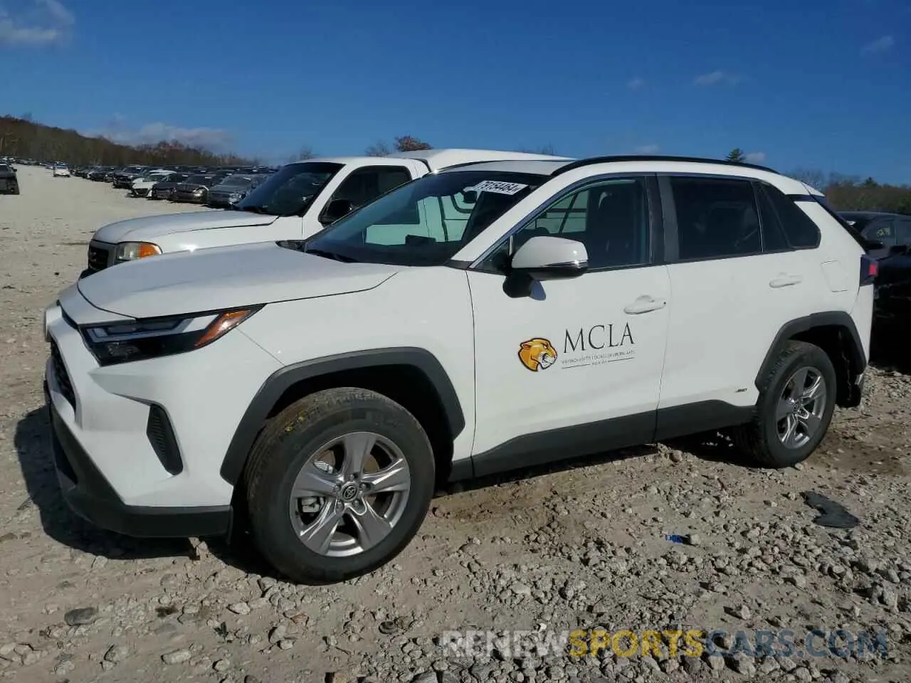 1 Photograph of a damaged car 2T3RWRFV2RW214705 TOYOTA RAV4 2024