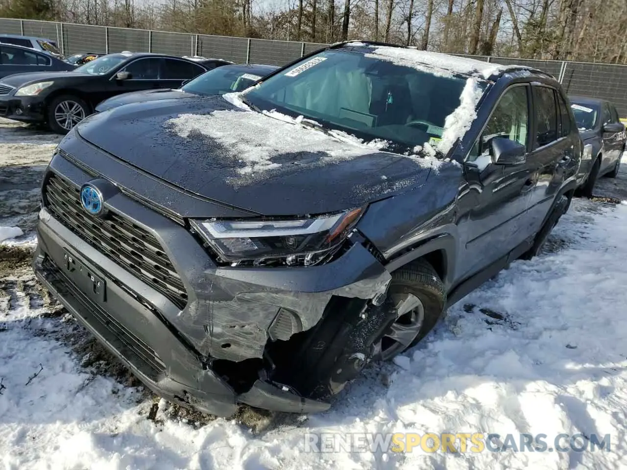 1 Фотография поврежденного автомобиля 2T3RWRFV2RW239863 TOYOTA RAV4 2024