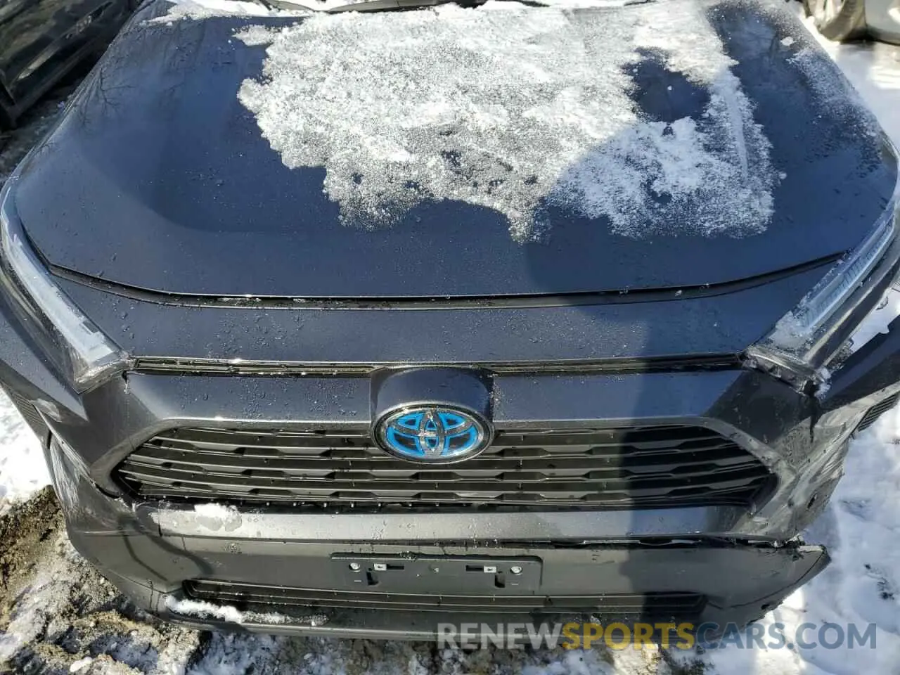 12 Фотография поврежденного автомобиля 2T3RWRFV2RW239863 TOYOTA RAV4 2024
