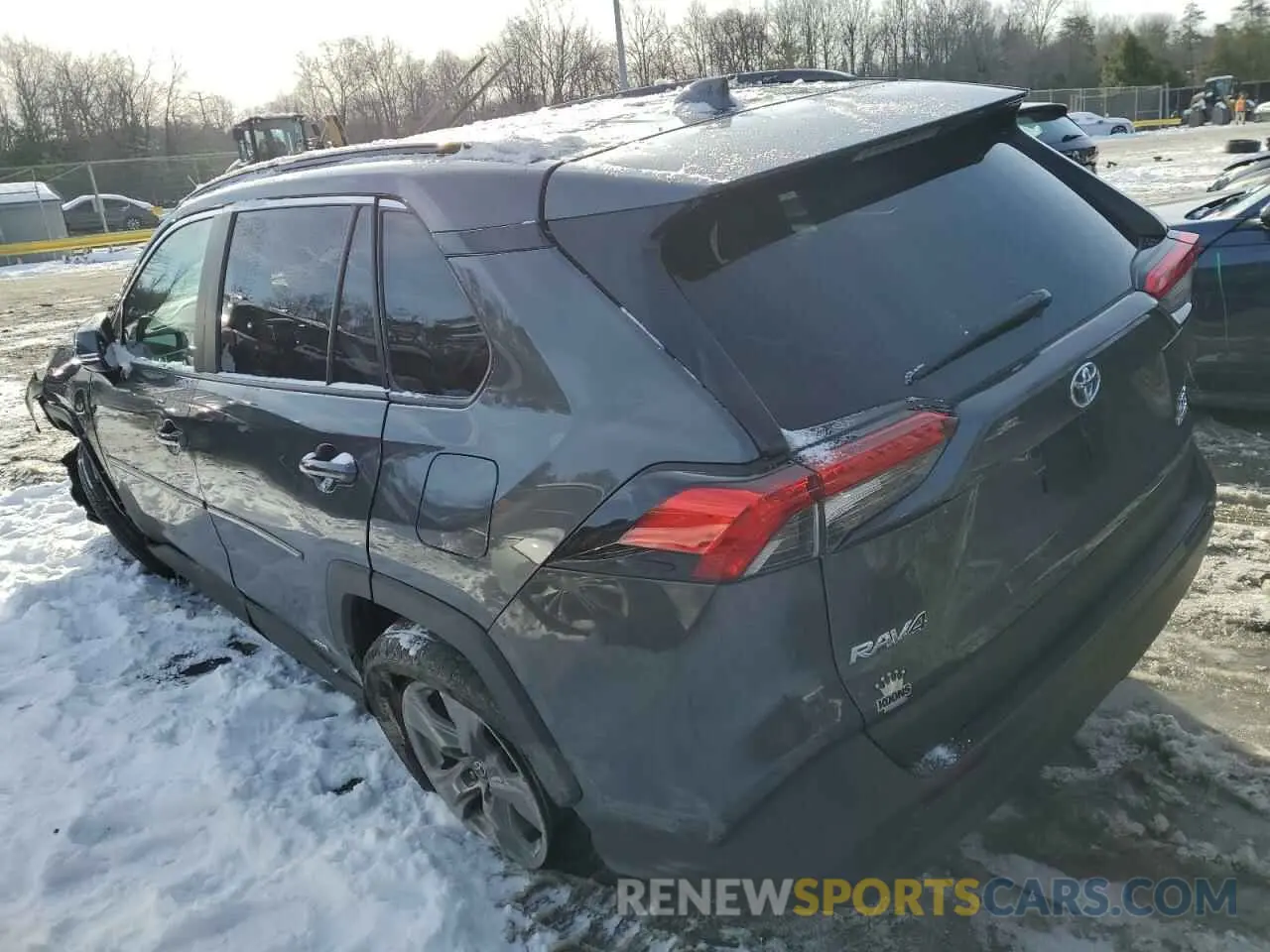 2 Фотография поврежденного автомобиля 2T3RWRFV2RW239863 TOYOTA RAV4 2024