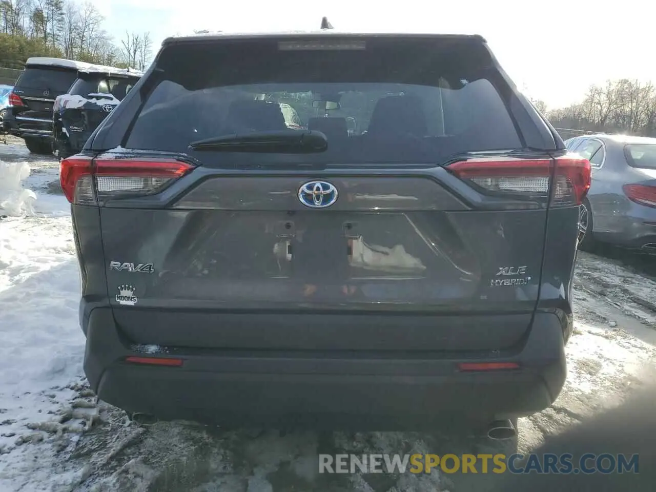 6 Фотография поврежденного автомобиля 2T3RWRFV2RW239863 TOYOTA RAV4 2024