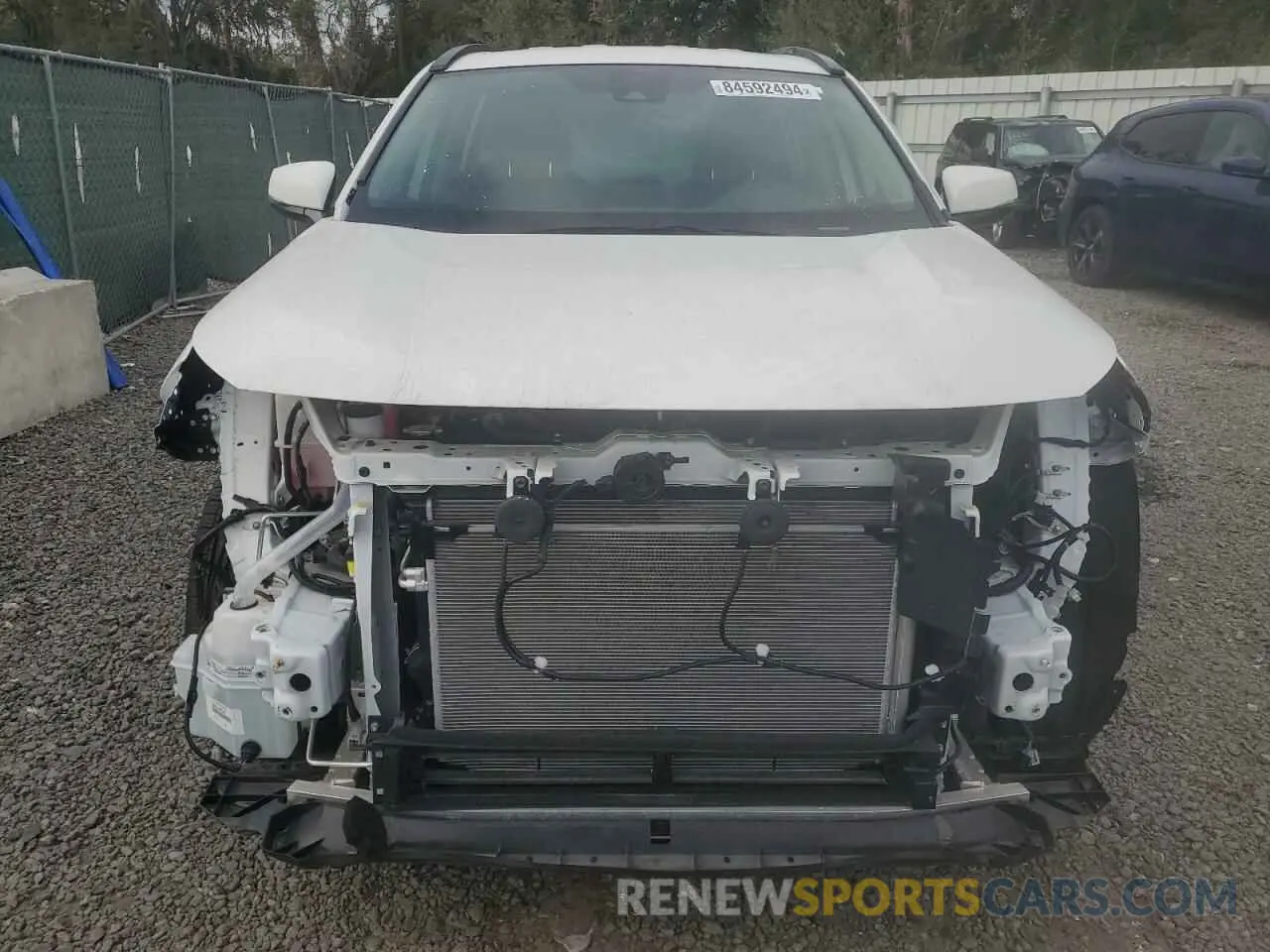 5 Фотография поврежденного автомобиля 2T3RWRFV4RW201387 TOYOTA RAV4 2024