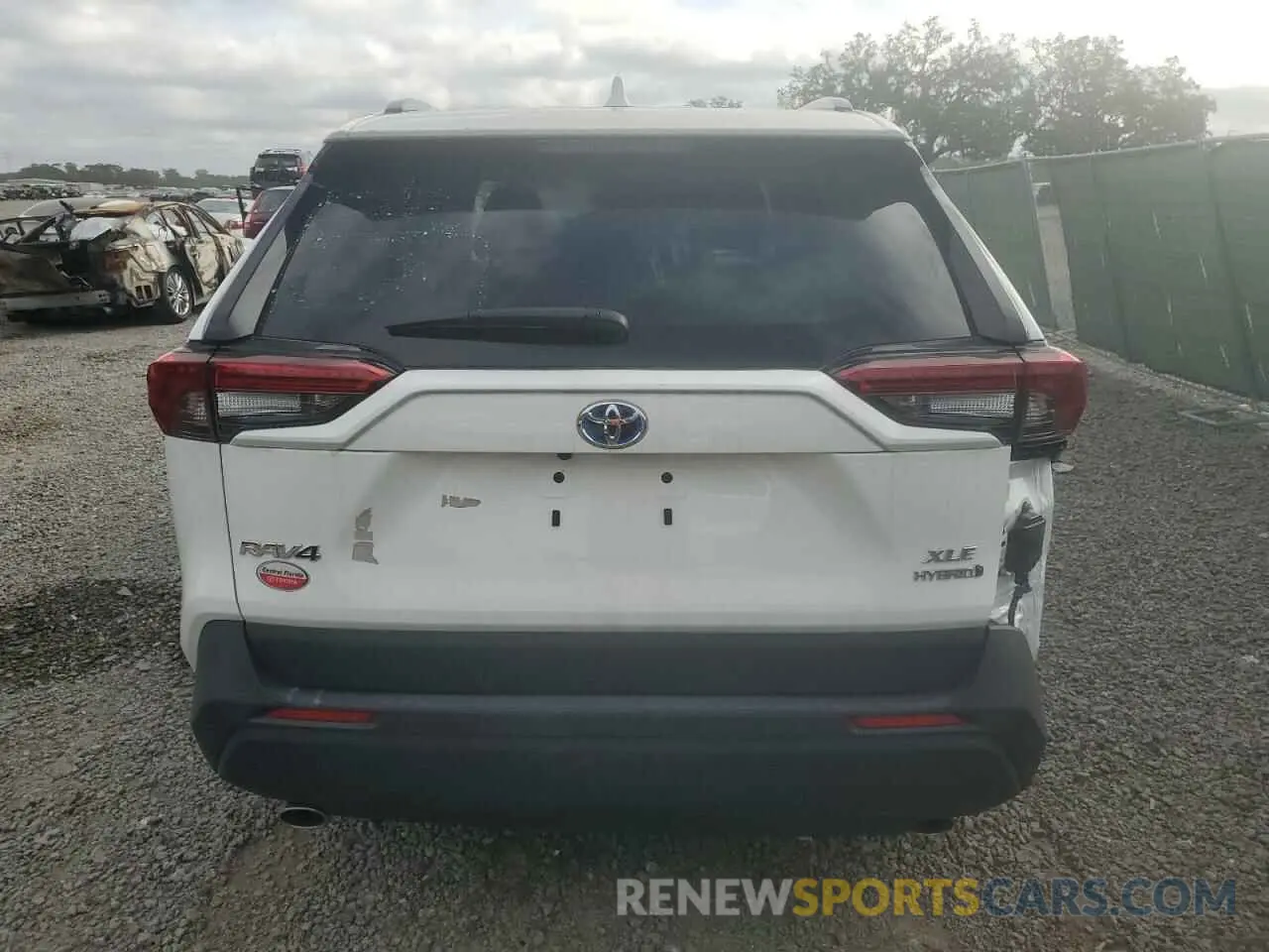 6 Фотография поврежденного автомобиля 2T3RWRFV4RW201387 TOYOTA RAV4 2024