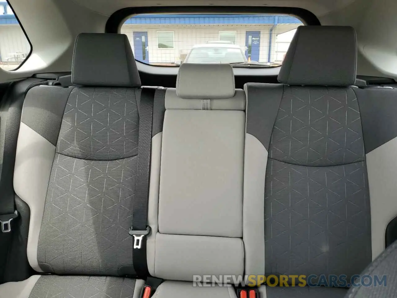 10 Photograph of a damaged car 2T3RWRFV4RW203527 TOYOTA RAV4 2024