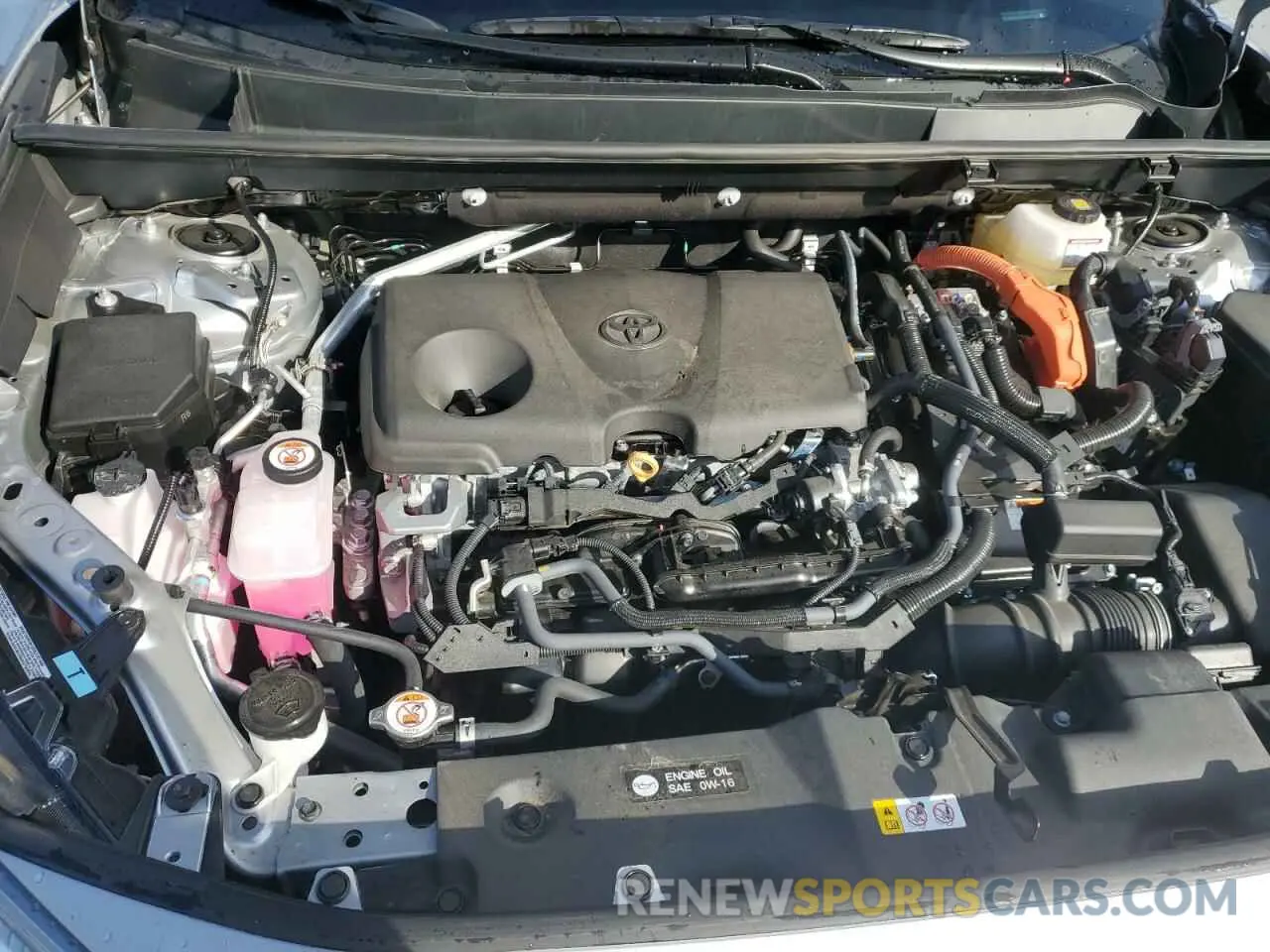 12 Фотография поврежденного автомобиля 2T3RWRFV5RW233152 TOYOTA RAV4 2024