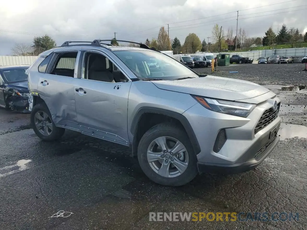 4 Фотография поврежденного автомобиля 2T3RWRFV5RW233152 TOYOTA RAV4 2024