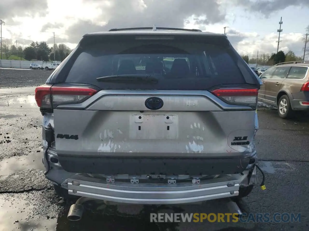 6 Фотография поврежденного автомобиля 2T3RWRFV5RW233152 TOYOTA RAV4 2024