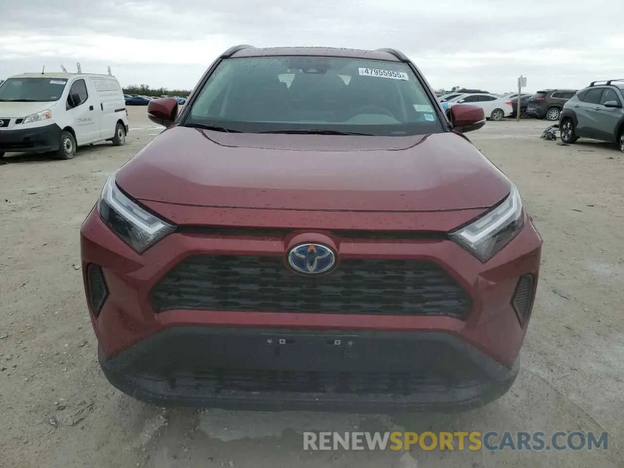 5 Photograph of a damaged car 2T3RWRFV6RW189291 TOYOTA RAV4 2024