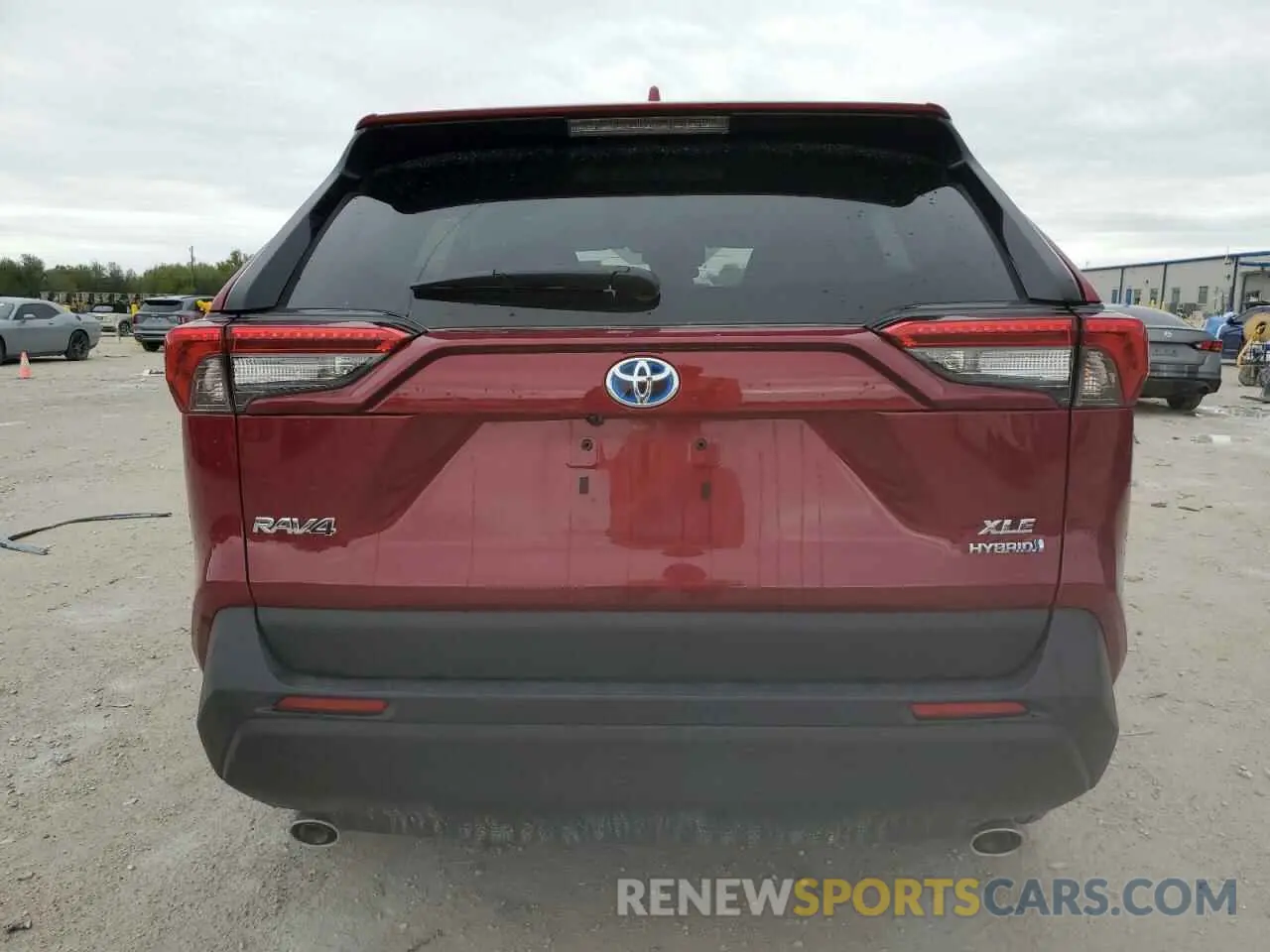 6 Photograph of a damaged car 2T3RWRFV6RW189291 TOYOTA RAV4 2024