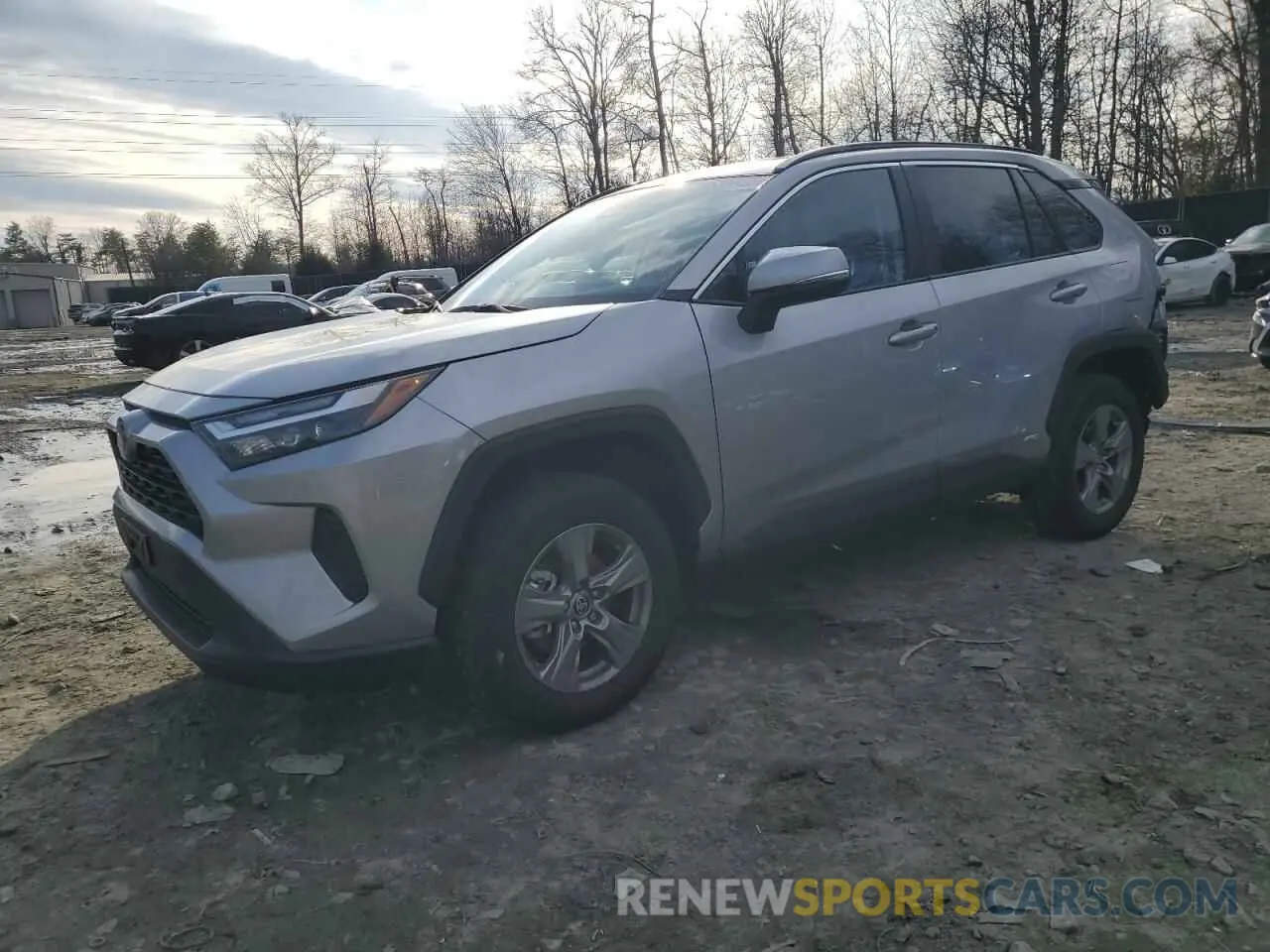 1 Photograph of a damaged car 2T3RWRFV7RW240216 TOYOTA RAV4 2024