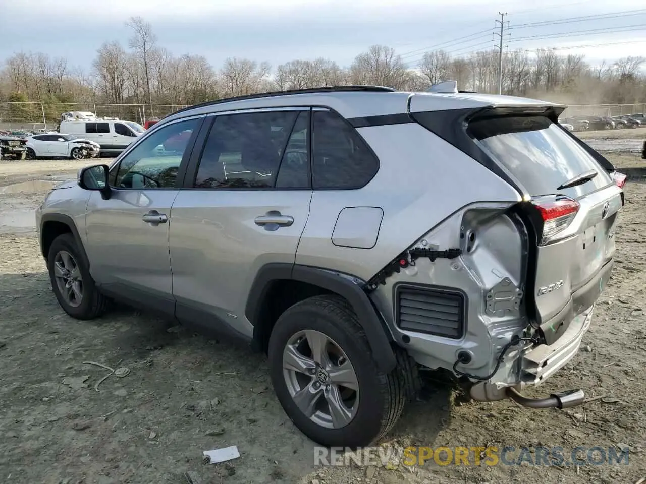 2 Photograph of a damaged car 2T3RWRFV7RW240216 TOYOTA RAV4 2024