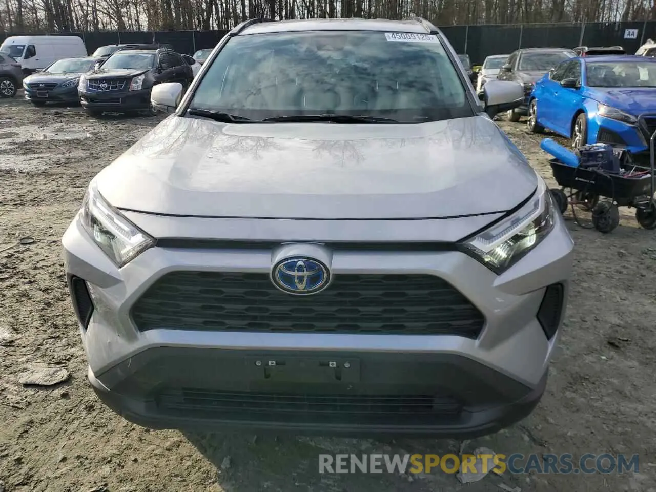 5 Photograph of a damaged car 2T3RWRFV7RW240216 TOYOTA RAV4 2024