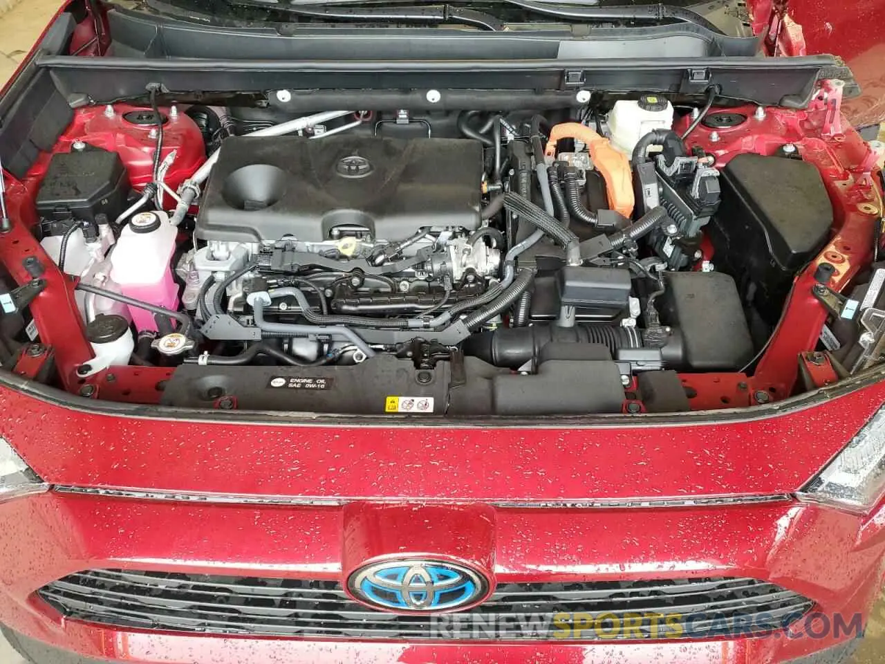 12 Фотография поврежденного автомобиля 2T3RWRFV7RW250745 TOYOTA RAV4 2024