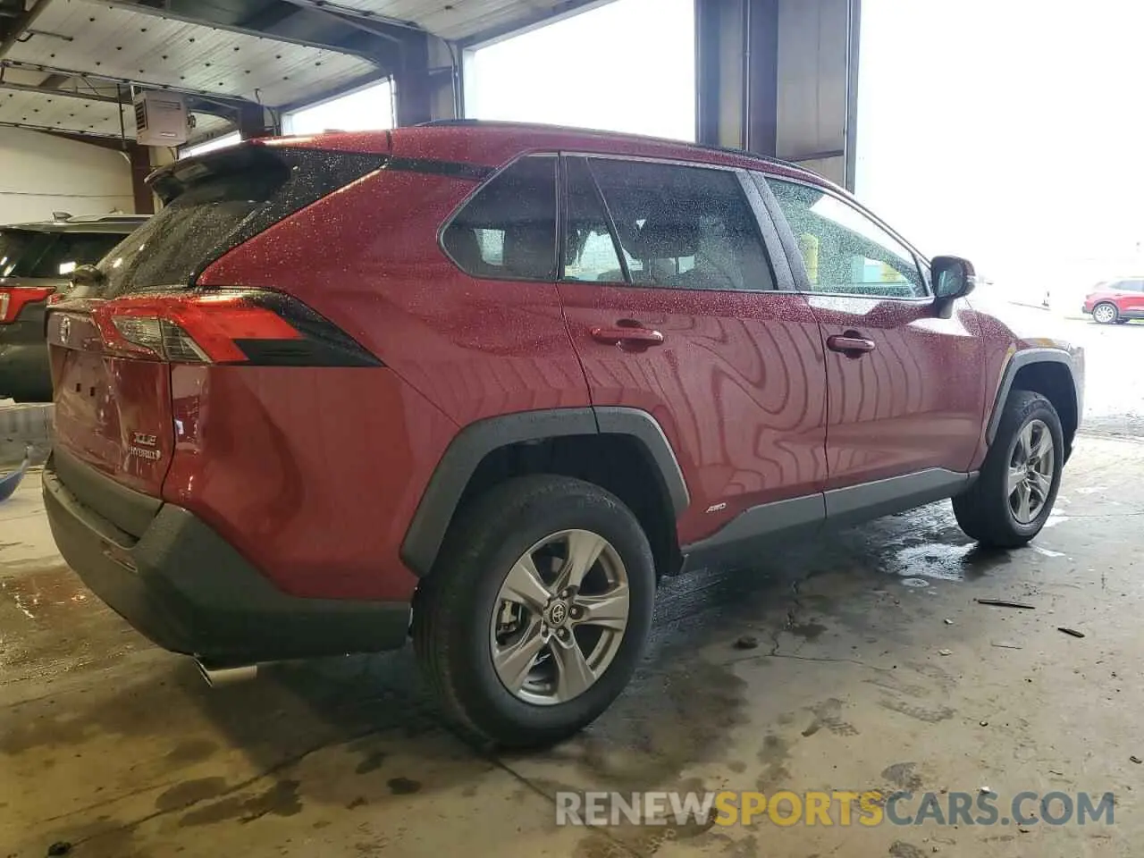 3 Фотография поврежденного автомобиля 2T3RWRFV7RW250745 TOYOTA RAV4 2024
