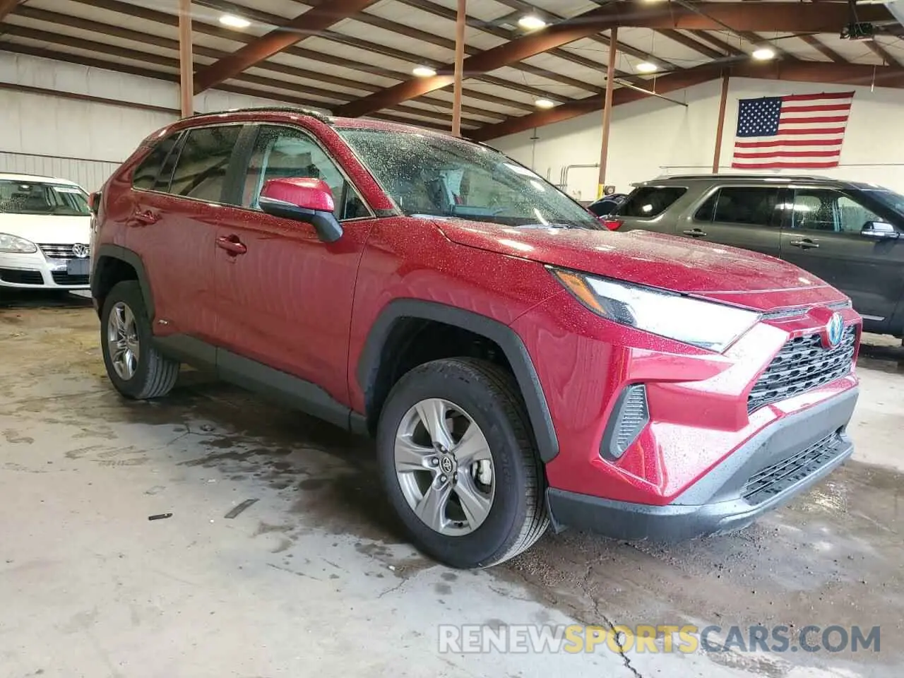 4 Фотография поврежденного автомобиля 2T3RWRFV7RW250745 TOYOTA RAV4 2024