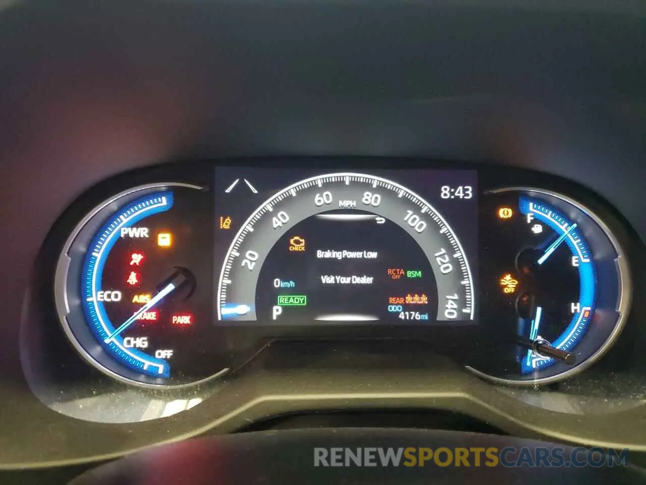 9 Фотография поврежденного автомобиля 2T3RWRFV7RW250745 TOYOTA RAV4 2024