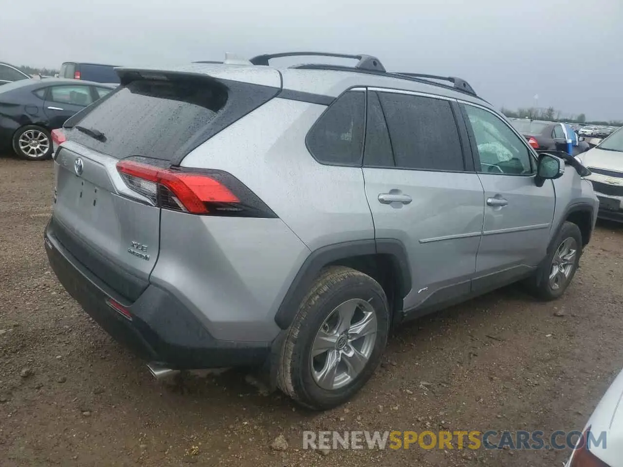 3 Фотография поврежденного автомобиля 2T3RWRFV8RW203739 TOYOTA RAV4 2024