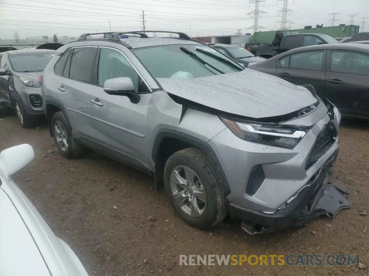 4 Фотография поврежденного автомобиля 2T3RWRFV8RW203739 TOYOTA RAV4 2024