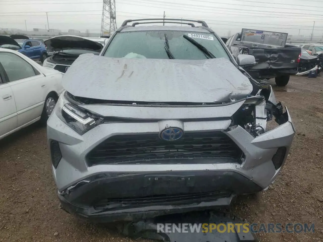 5 Фотография поврежденного автомобиля 2T3RWRFV8RW203739 TOYOTA RAV4 2024