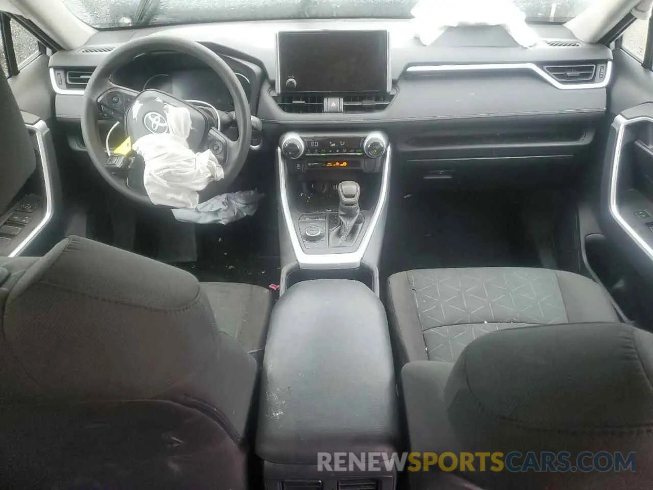 8 Фотография поврежденного автомобиля 2T3RWRFV8RW203739 TOYOTA RAV4 2024