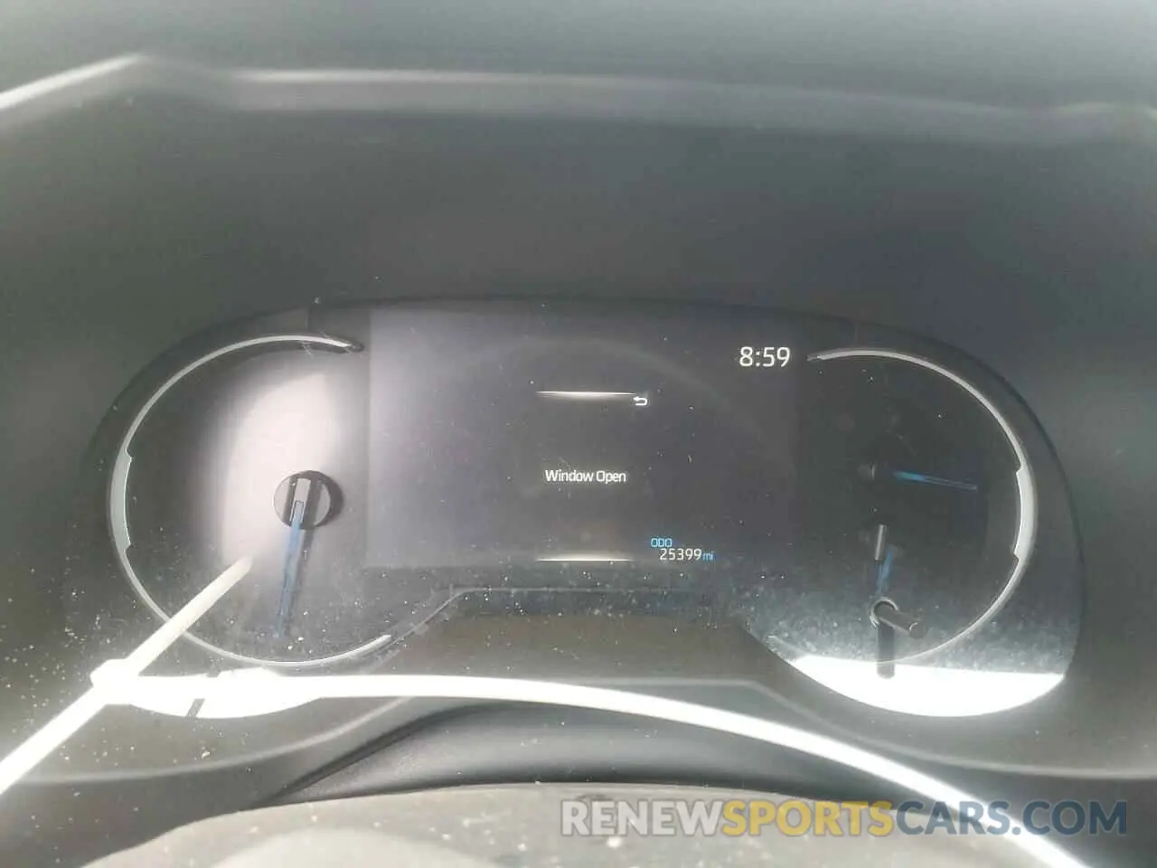 9 Фотография поврежденного автомобиля 2T3RWRFV8RW203739 TOYOTA RAV4 2024