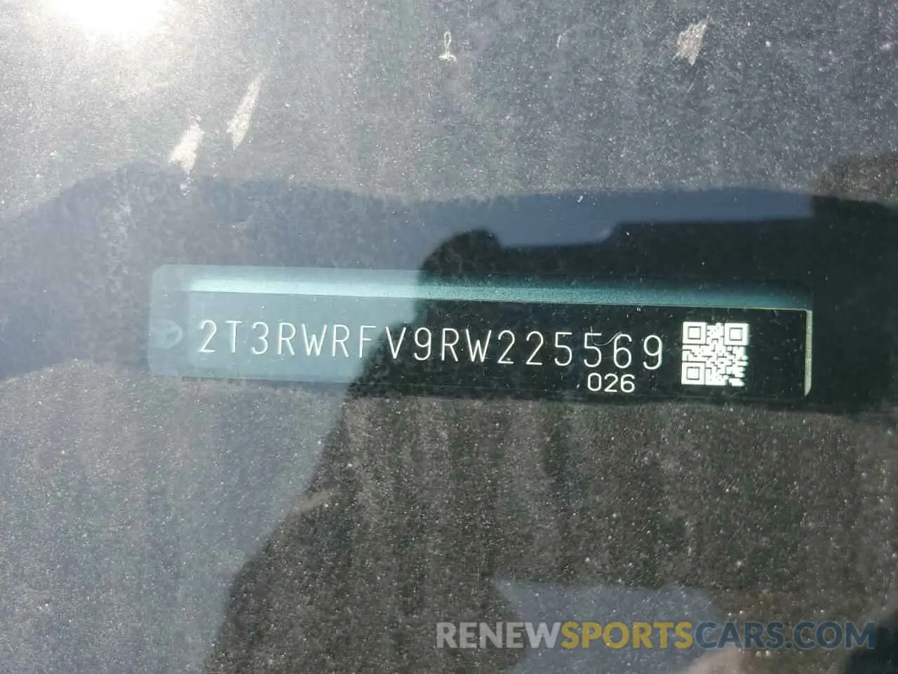 13 Photograph of a damaged car 2T3RWRFV9RW225569 TOYOTA RAV4 2024