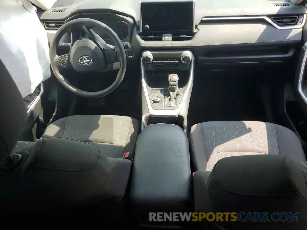 8 Photograph of a damaged car 2T3RWRFV9RW225569 TOYOTA RAV4 2024