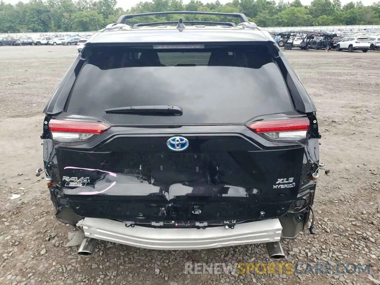 6 Photograph of a damaged car 2T3RWRFVXRW203502 TOYOTA RAV4 2024