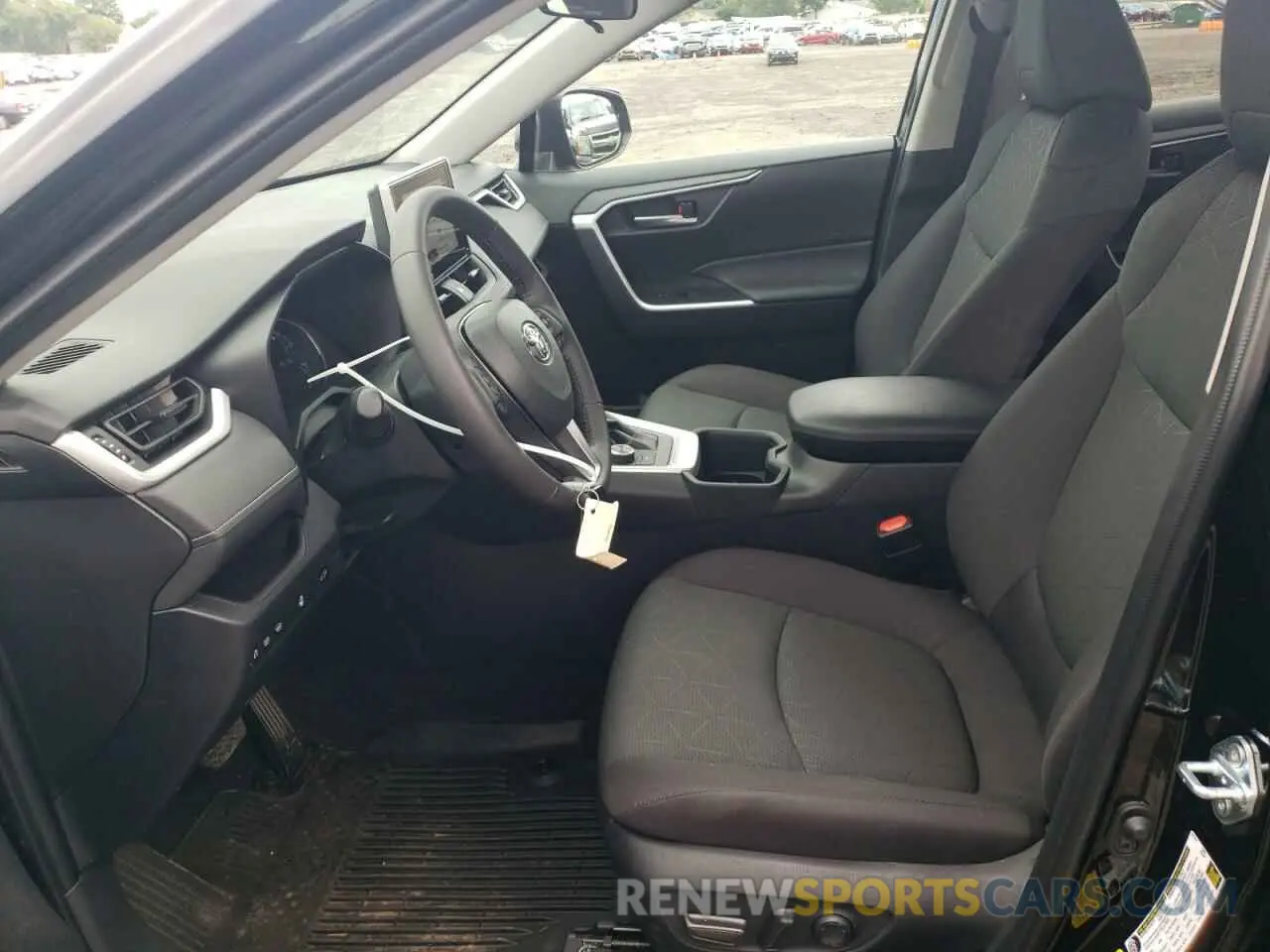 7 Photograph of a damaged car 2T3RWRFVXRW203502 TOYOTA RAV4 2024
