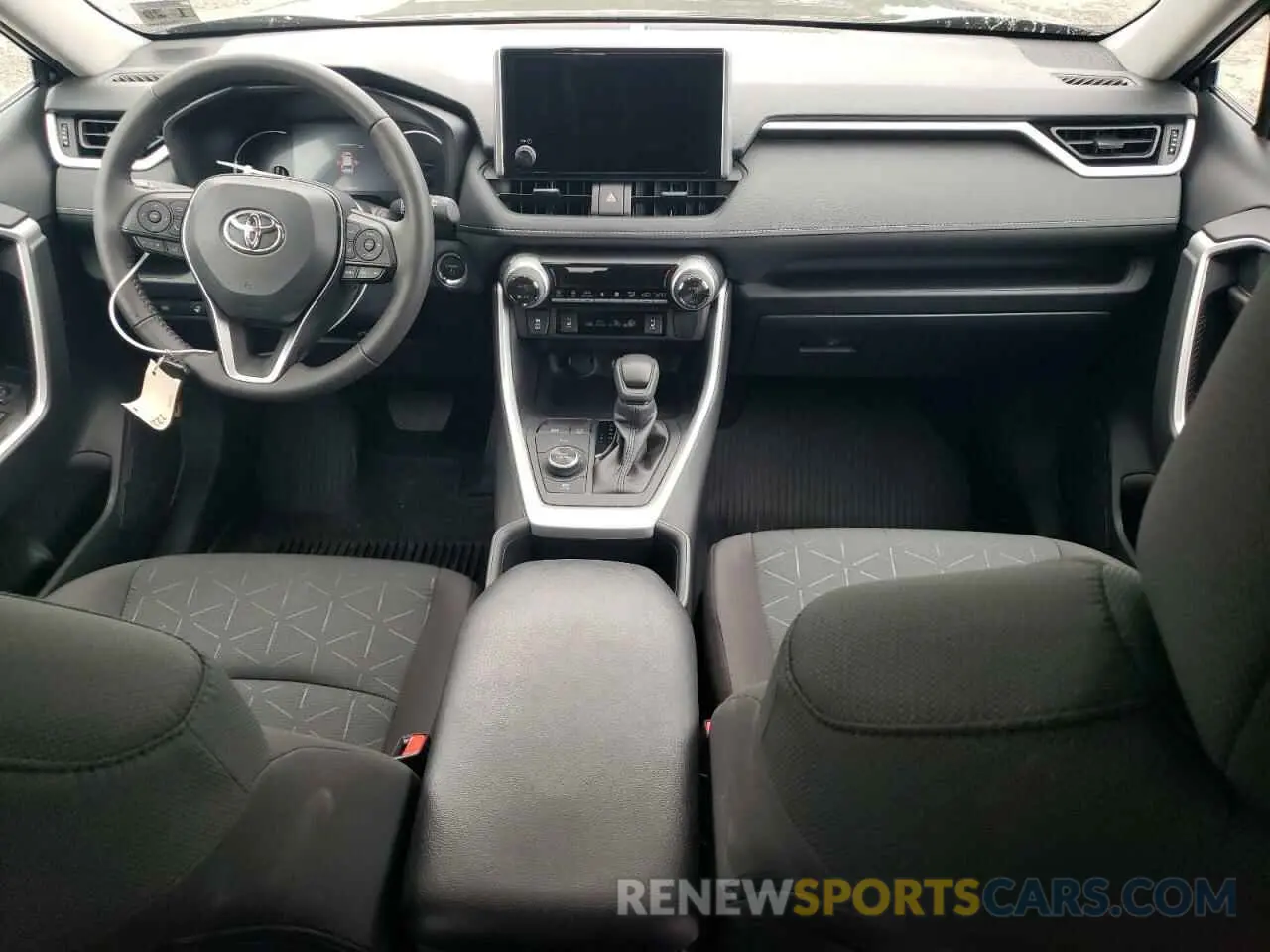 8 Photograph of a damaged car 2T3RWRFVXRW203502 TOYOTA RAV4 2024