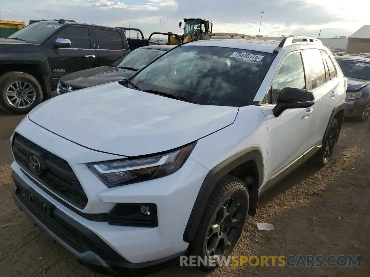 1 Фотография поврежденного автомобиля 2T3S1RFV6RW442156 TOYOTA RAV4 2024