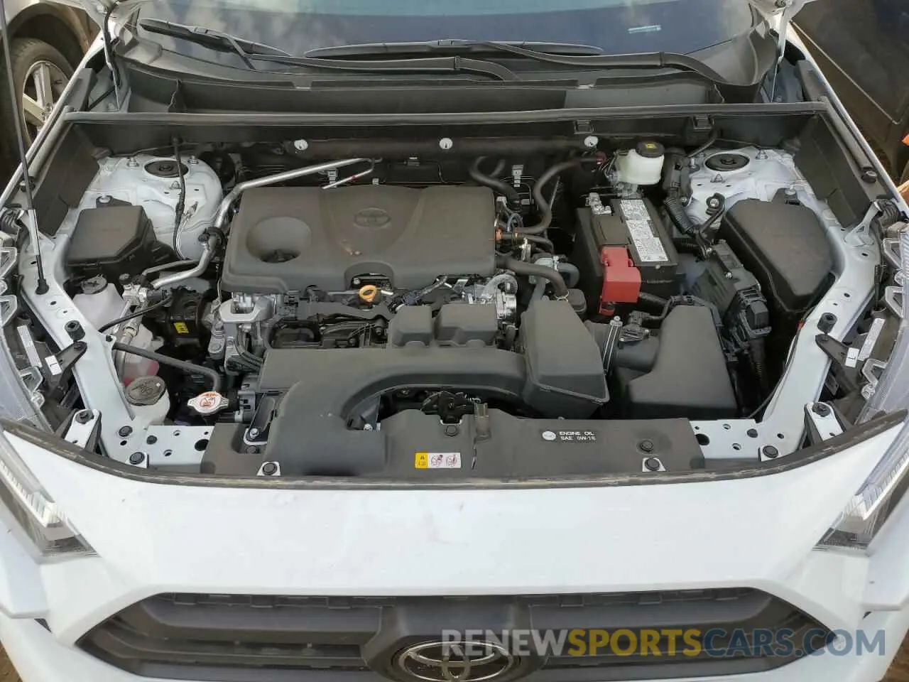 12 Фотография поврежденного автомобиля 2T3S1RFV6RW442156 TOYOTA RAV4 2024
