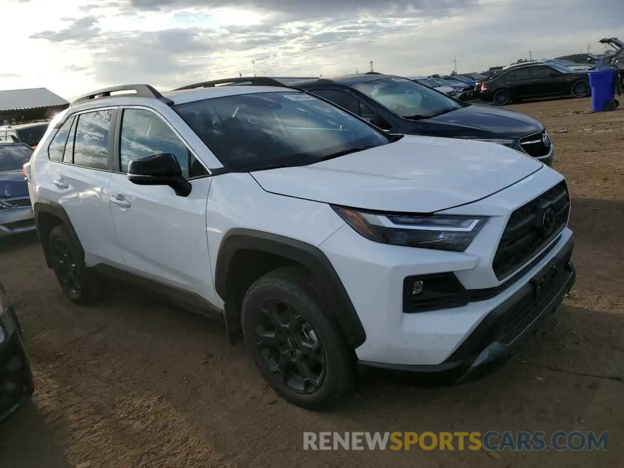 4 Фотография поврежденного автомобиля 2T3S1RFV6RW442156 TOYOTA RAV4 2024