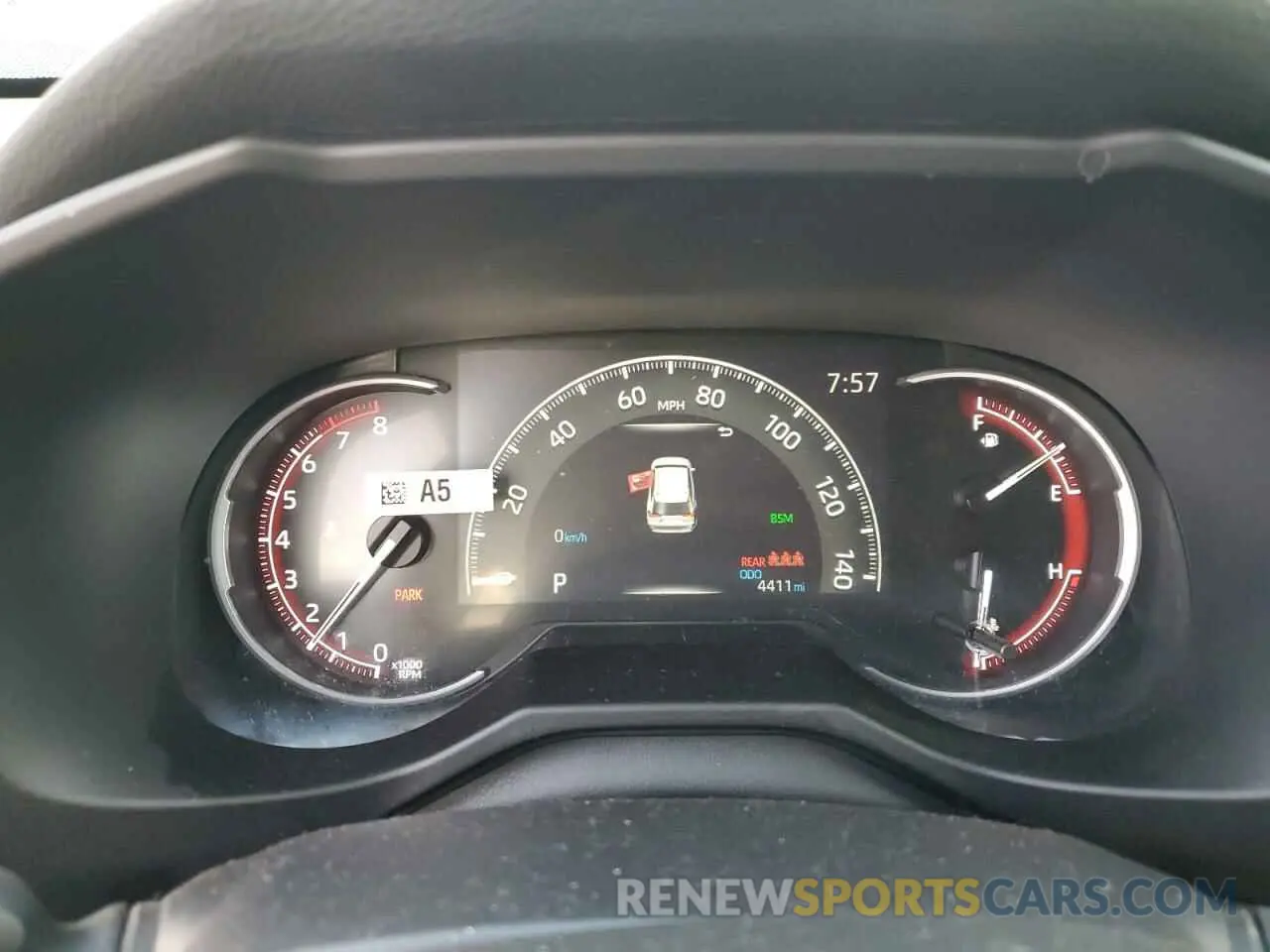 9 Фотография поврежденного автомобиля 2T3S1RFV6RW442156 TOYOTA RAV4 2024