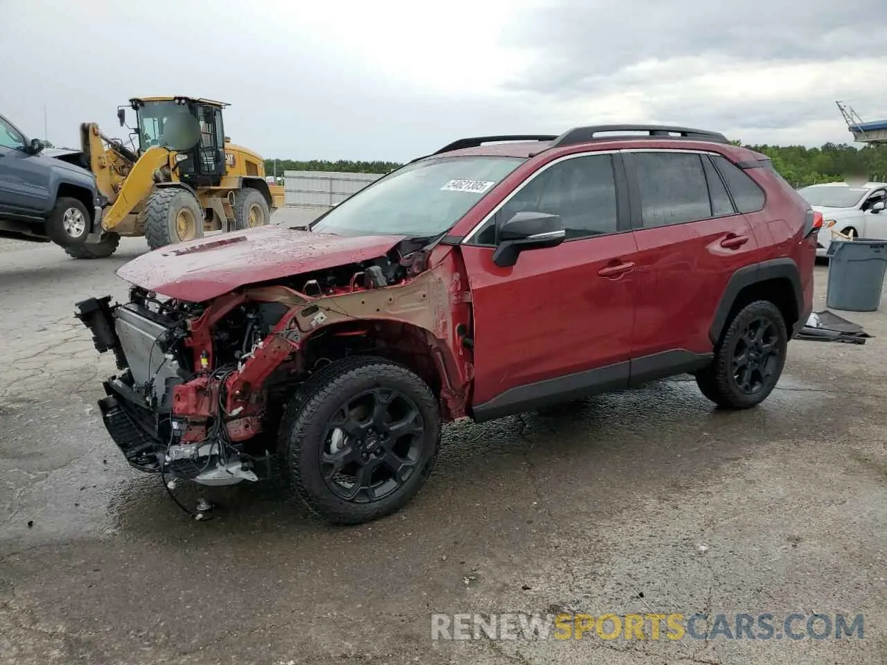 1 Фотография поврежденного автомобиля 2T3S1RFVXRW476147 TOYOTA RAV4 2024