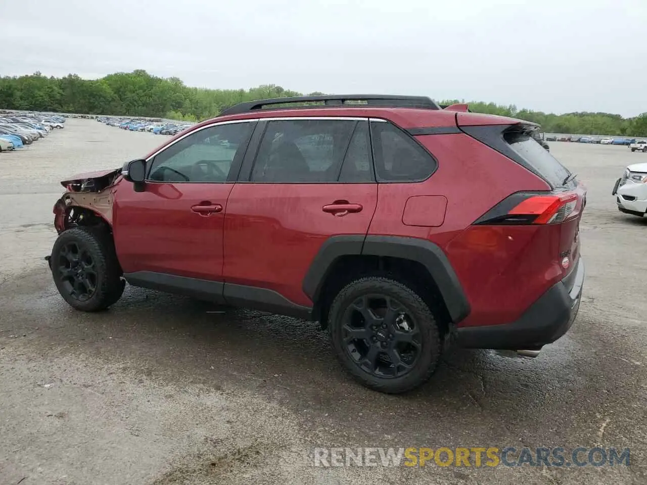 2 Фотография поврежденного автомобиля 2T3S1RFVXRW476147 TOYOTA RAV4 2024