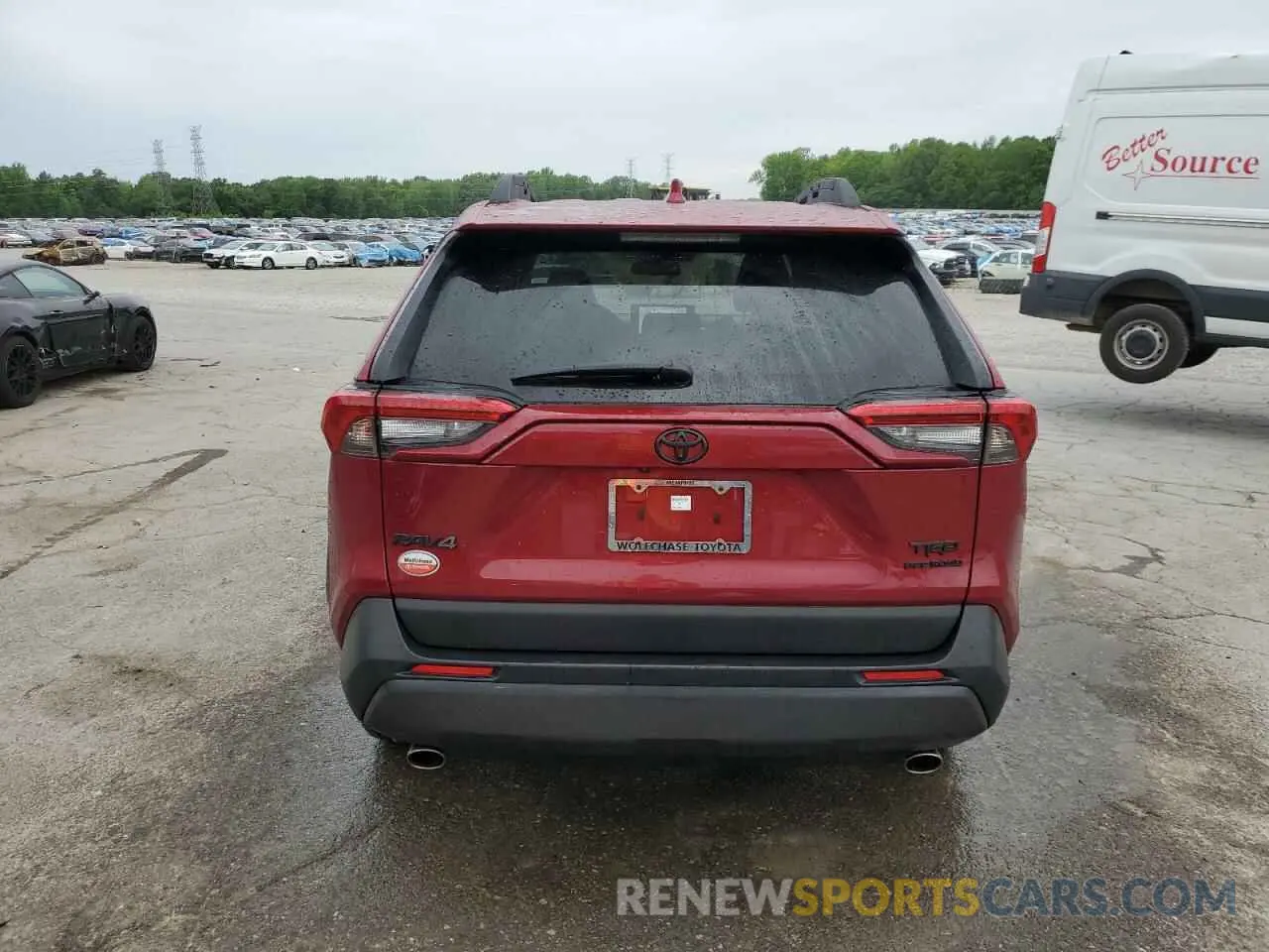 6 Фотография поврежденного автомобиля 2T3S1RFVXRW476147 TOYOTA RAV4 2024