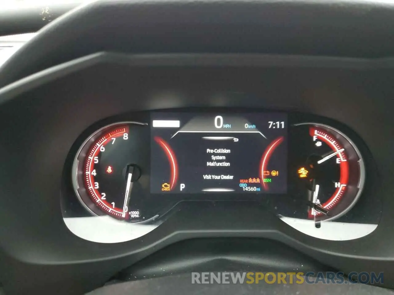 9 Фотография поврежденного автомобиля 2T3S1RFVXRW476147 TOYOTA RAV4 2024