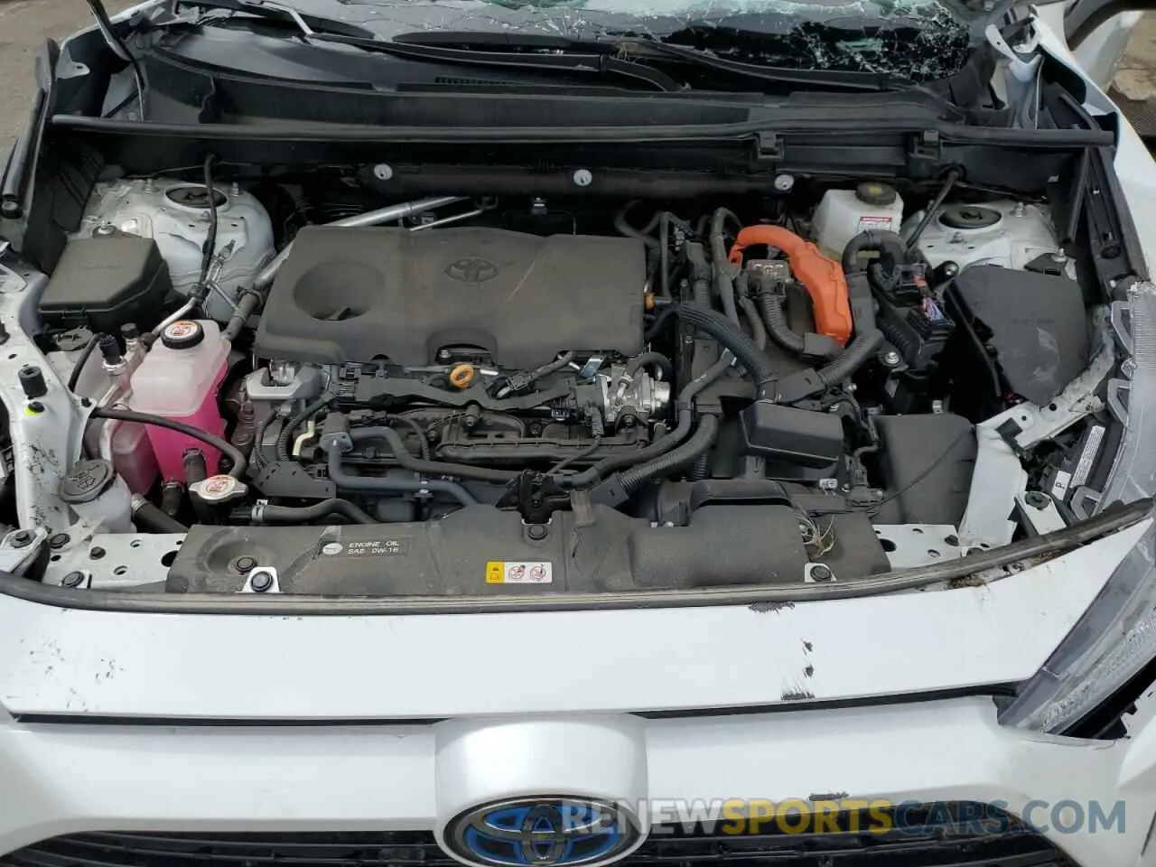 13 Photograph of a damaged car 2T3T6RFV9RW057454 TOYOTA RAV4 2024