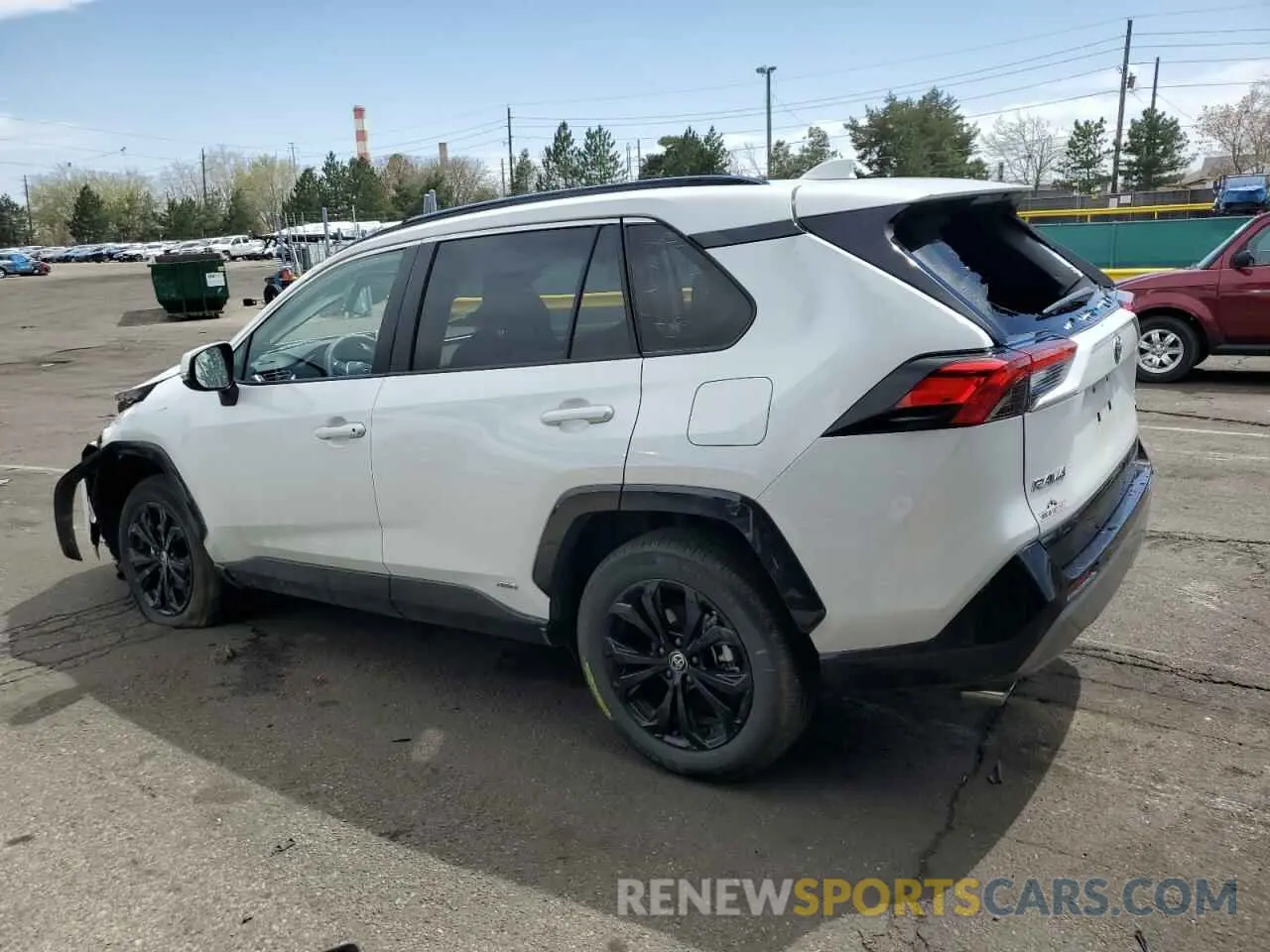2 Photograph of a damaged car 2T3T6RFV9RW057454 TOYOTA RAV4 2024