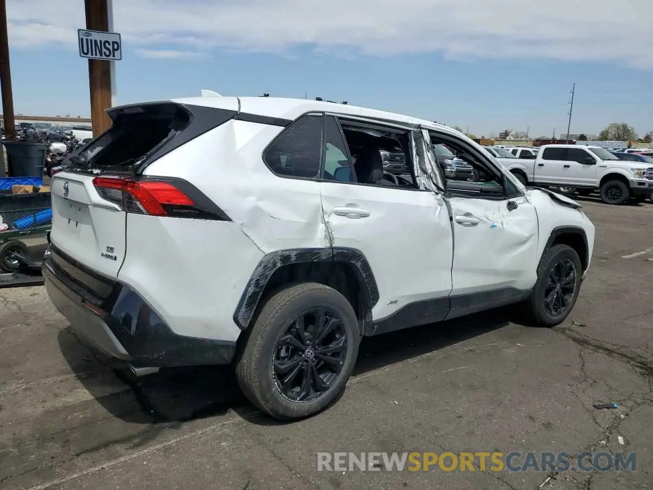3 Photograph of a damaged car 2T3T6RFV9RW057454 TOYOTA RAV4 2024