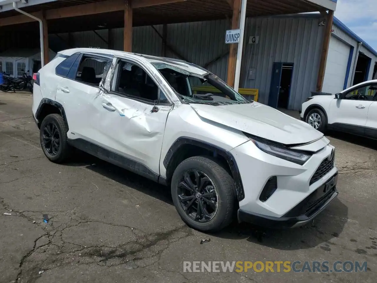 4 Photograph of a damaged car 2T3T6RFV9RW057454 TOYOTA RAV4 2024