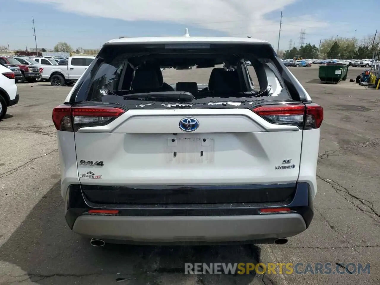 6 Photograph of a damaged car 2T3T6RFV9RW057454 TOYOTA RAV4 2024