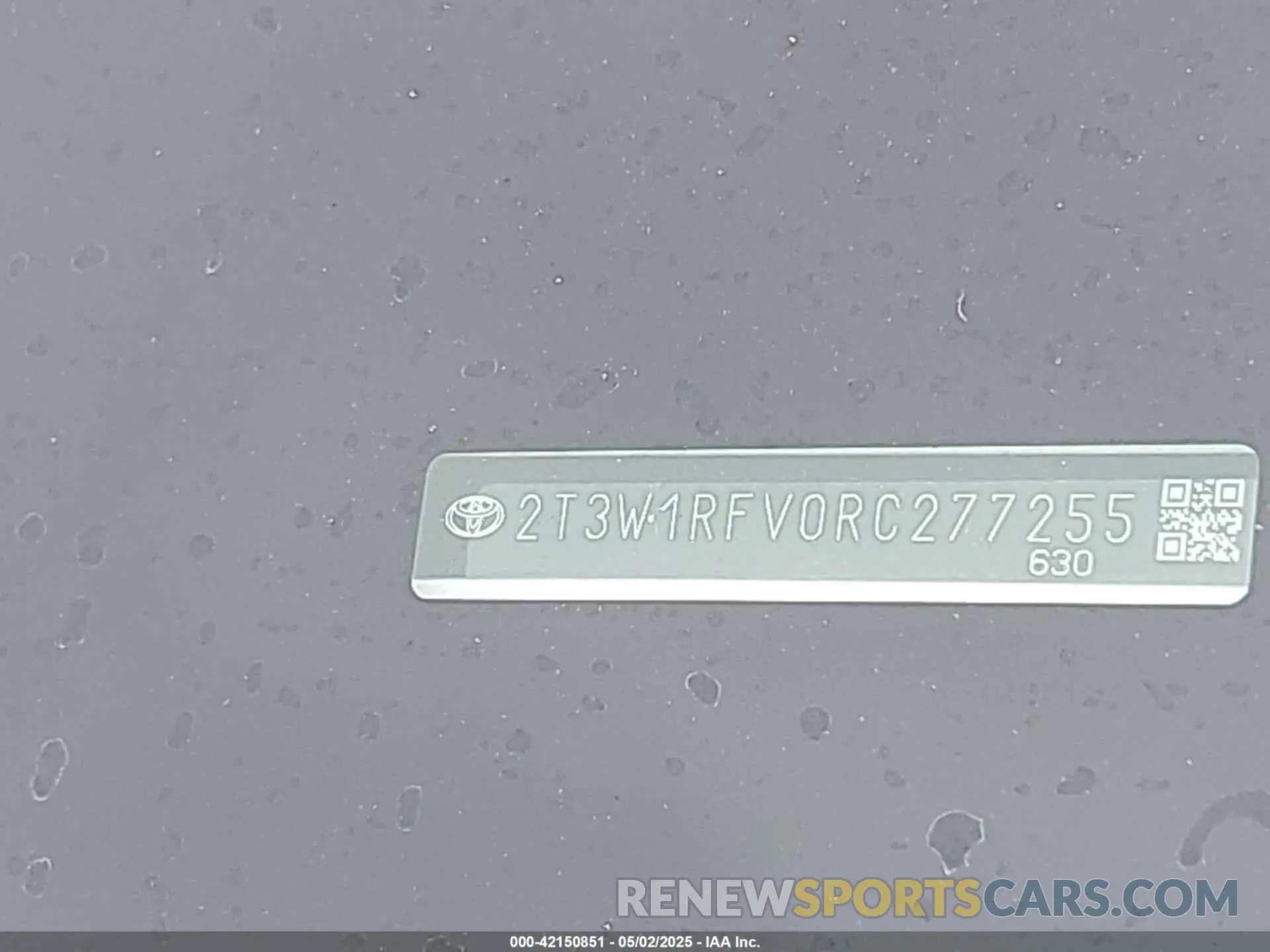 9 Фотография поврежденного автомобиля 2T3W1RFV0RC277255 TOYOTA RAV4 2024