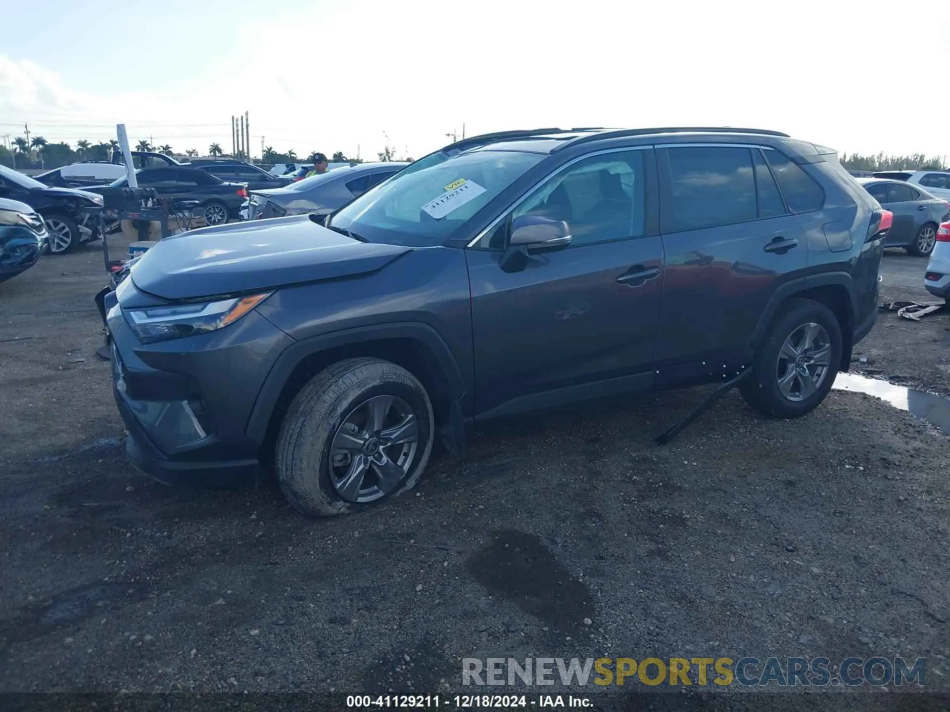 2 Photograph of a damaged car 2T3W1RFV0RC299515 TOYOTA RAV4 2024