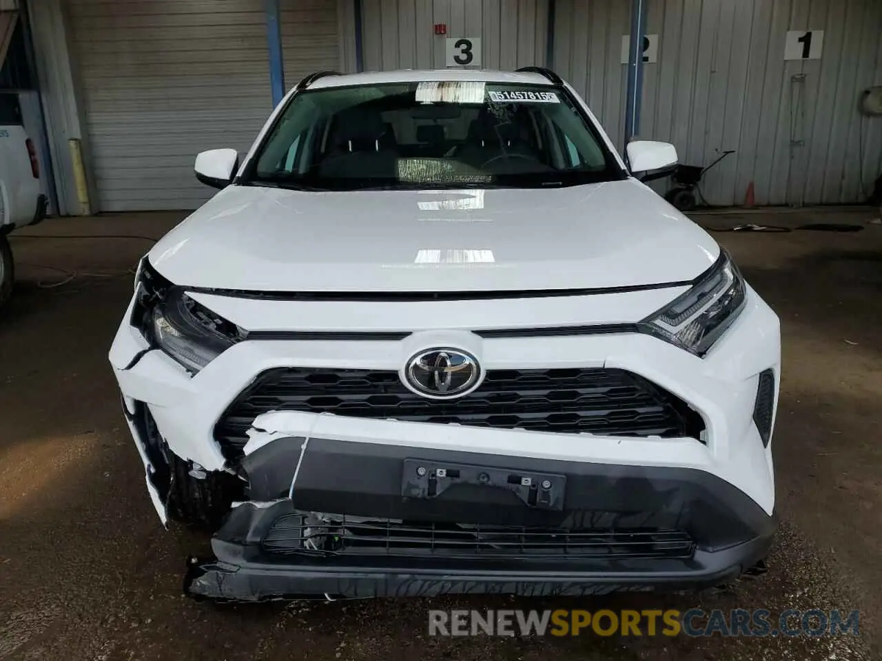 5 Photograph of a damaged car 2T3W1RFV0RW321558 TOYOTA RAV4 2024