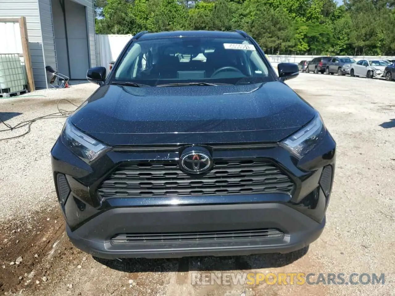 5 Photograph of a damaged car 2T3W1RFV0RW336870 TOYOTA RAV4 2024