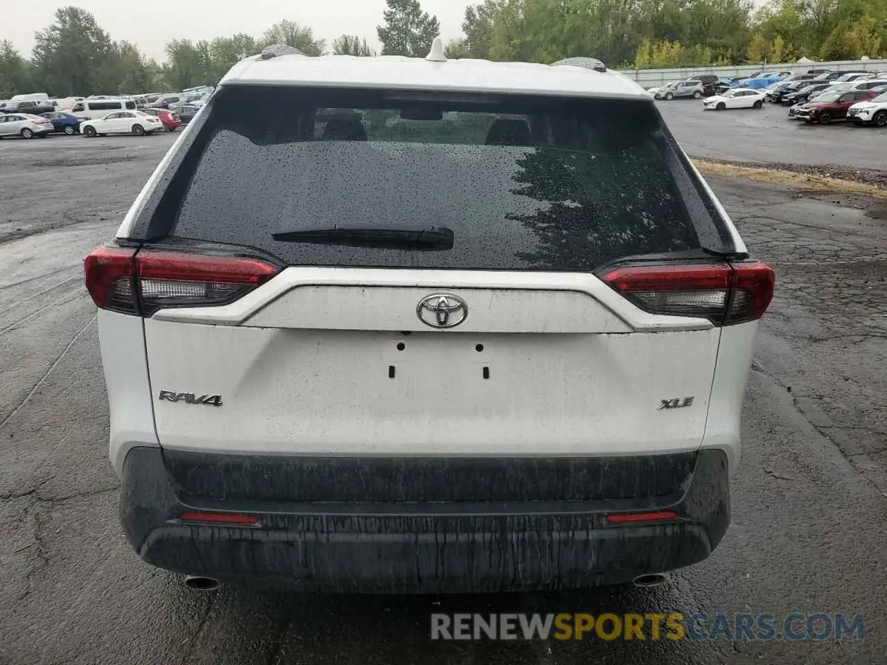 6 Photograph of a damaged car 2T3W1RFV0RW338876 TOYOTA RAV4 2024
