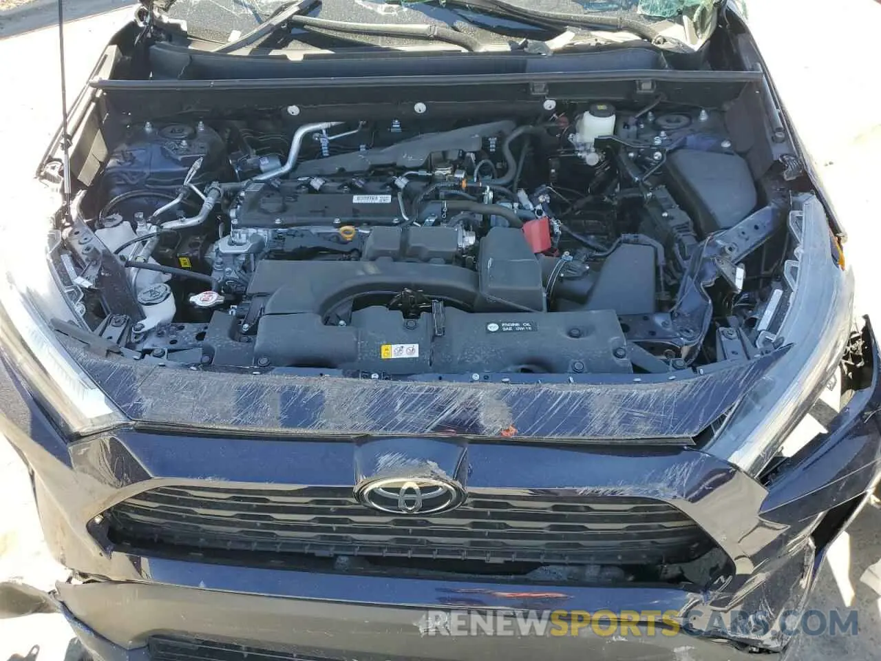 12 Фотография поврежденного автомобиля 2T3W1RFV0RW347853 TOYOTA RAV4 2024