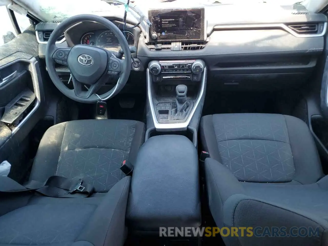 8 Фотография поврежденного автомобиля 2T3W1RFV0RW347853 TOYOTA RAV4 2024
